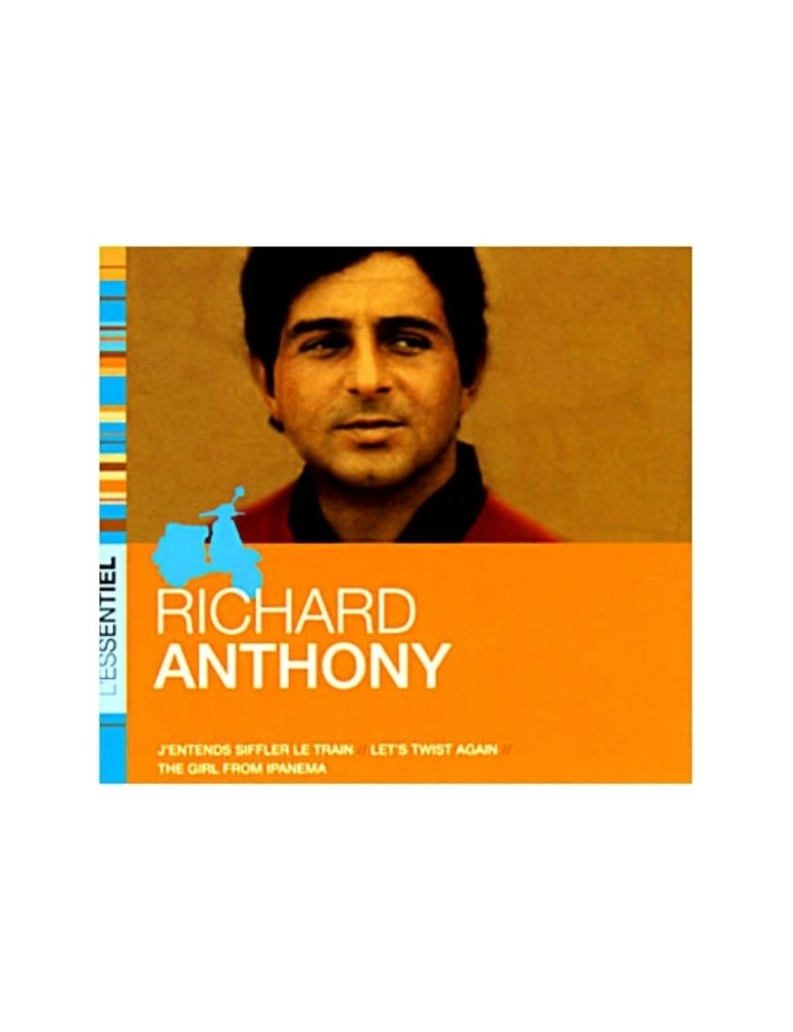 CD RICHARD ANTHONY - L'ESSENTIEL 