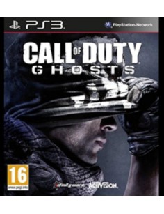 JEU PS3 CALL OF DUTY GHOSTS 