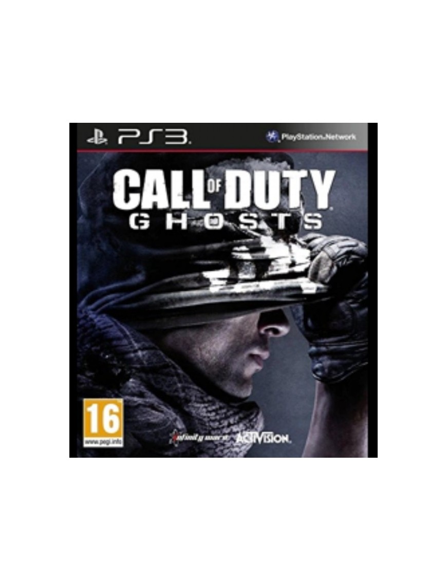 JEU PS3 CALL OF DUTY GHOSTS 