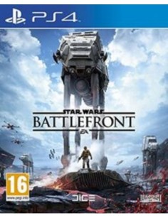 JEU PS4 STAR WARS BATTLEFRONT