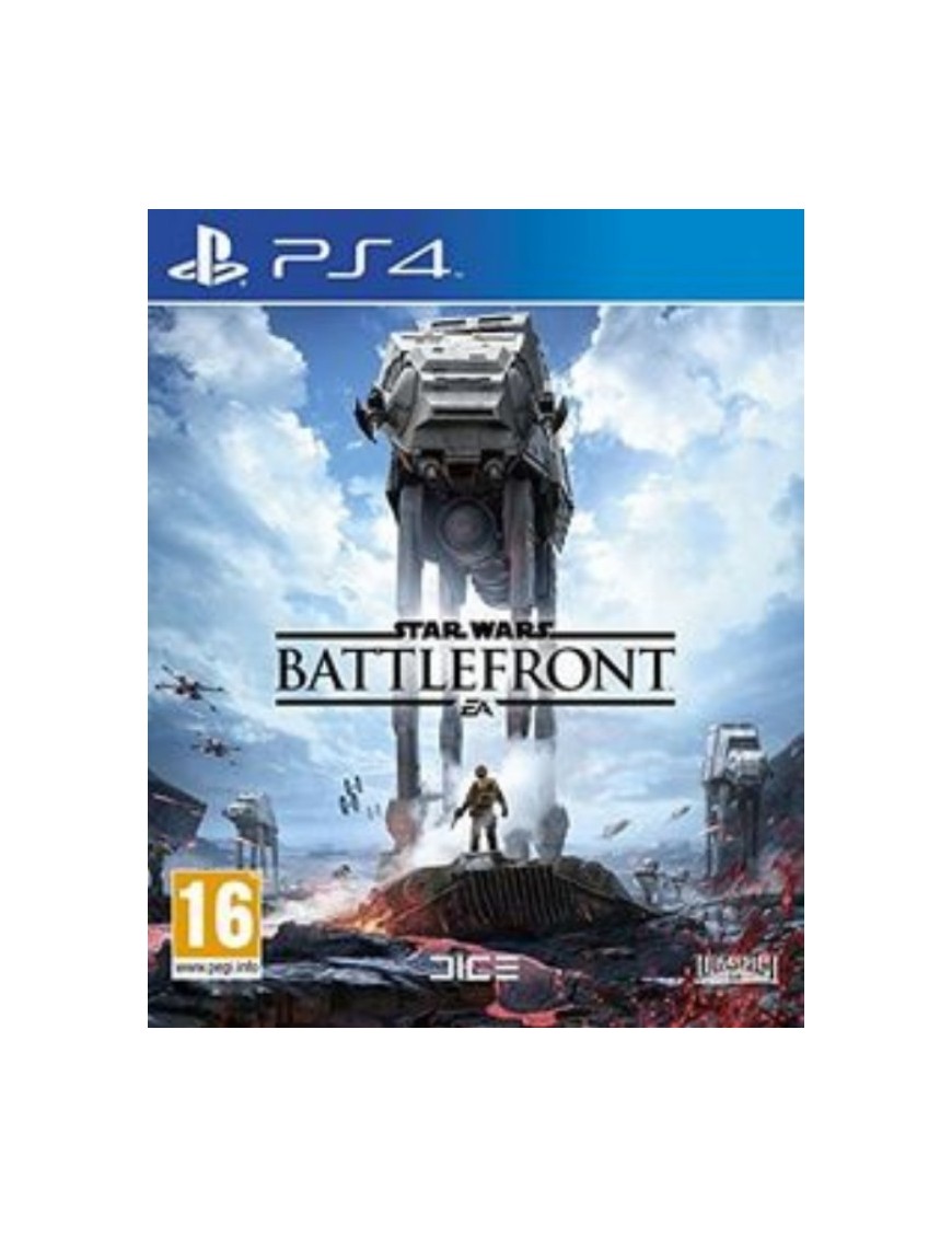 JEU PS4 STAR WARS BATTLEFRONT