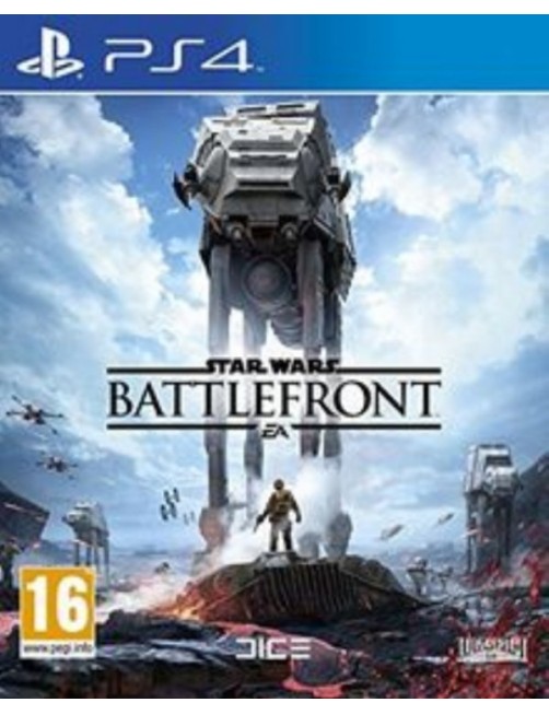 JEU PS4 STAR WARS BATTLEFRONT