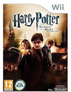 JEU WII HARRY POTTER ET LES...