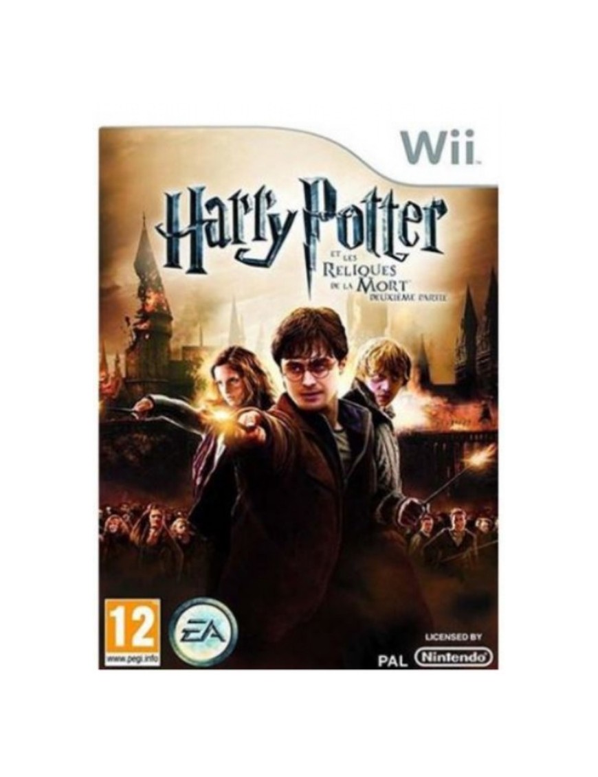 JEU WII HARRY POTTER ET LES RELIQUES DE LA MORT : DEUXIEME PARTIE 