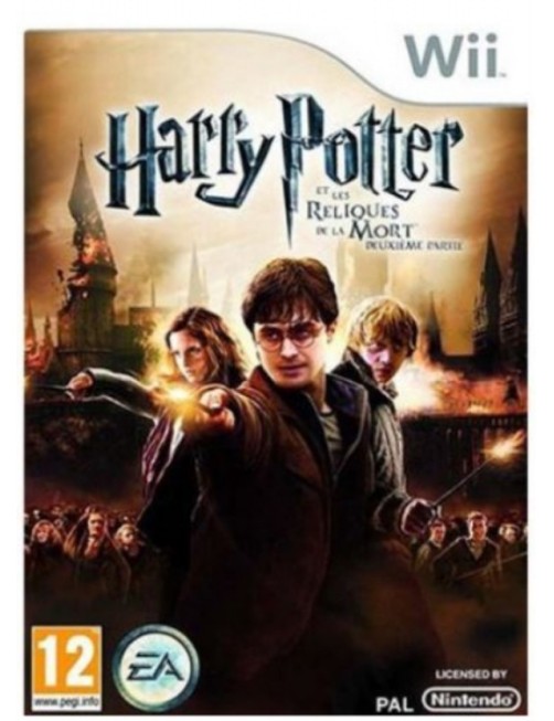 JEU WII HARRY POTTER ET LES RELIQUES DE LA MORT : DEUXIEME PARTIE 