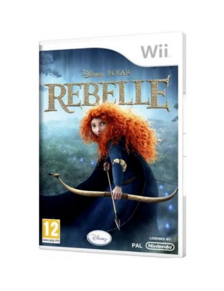 JEU WII REBELLE 