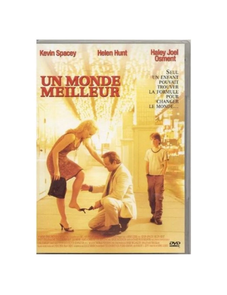 DVD UN MONDE MEILLEUR 
