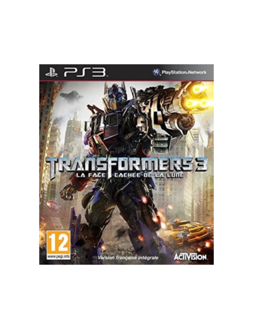 JEU PS3 TRANSFORMERS . LA FACE CACHEE DE LA LUNE 