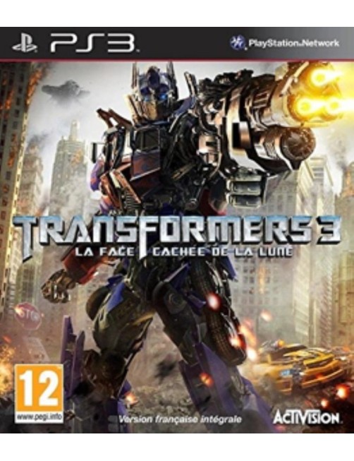 JEU PS3 TRANSFORMERS . LA FACE CACHEE DE LA LUNE 