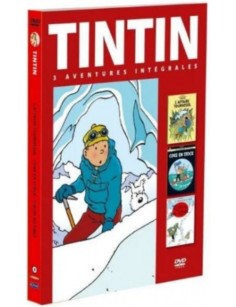DVD TINTIN - 3 AVENTURES 