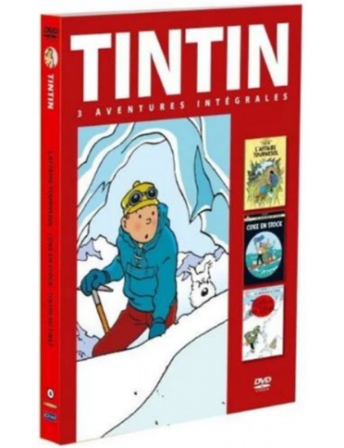 DVD TINTIN - 3 AVENTURES 