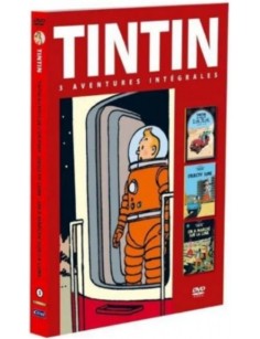 DVD TINTIN - 3 AVENTURES 