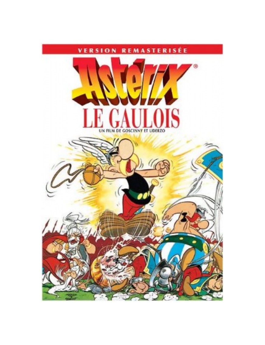 DVD ASTERIX LE GAULOIS