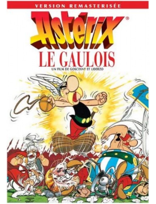 DVD ASTERIX LE GAULOIS