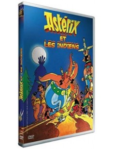 DVD ASTERIX ET LES INDIENS 