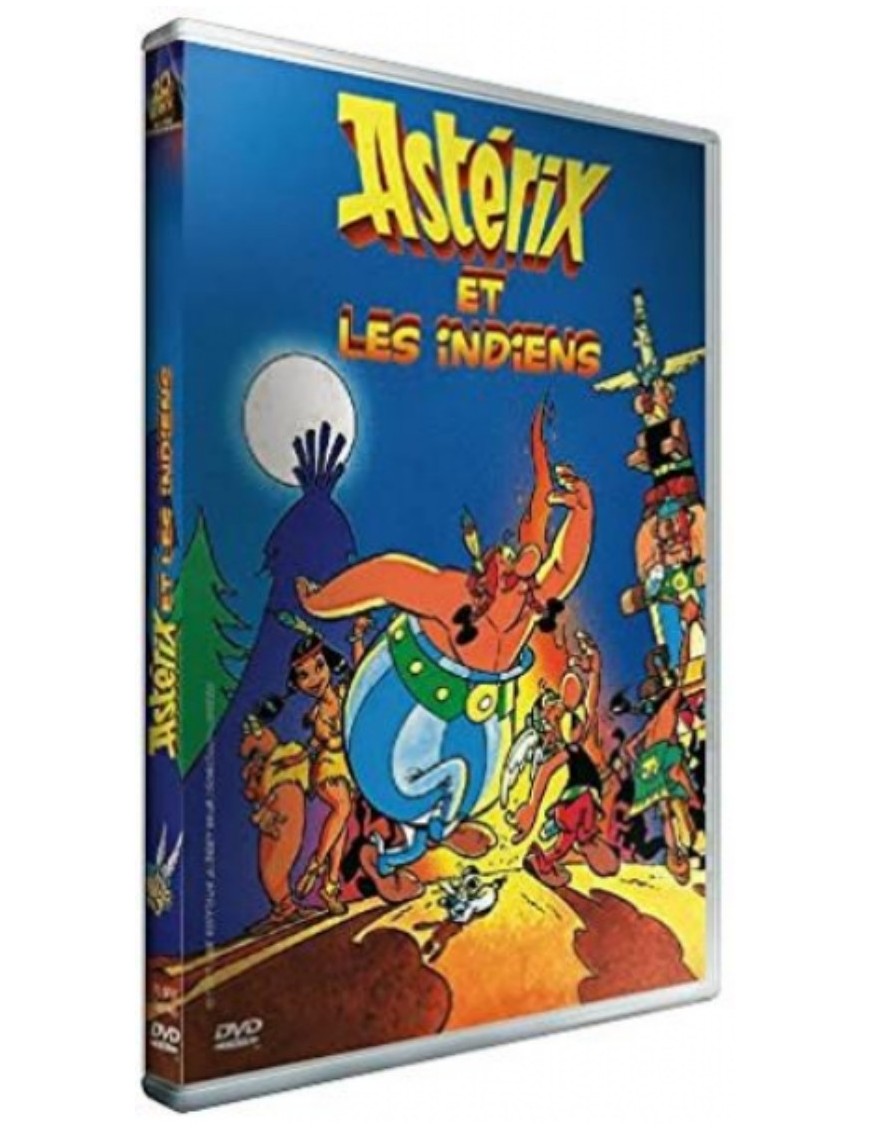 DVD ASTERIX ET LES INDIENS 