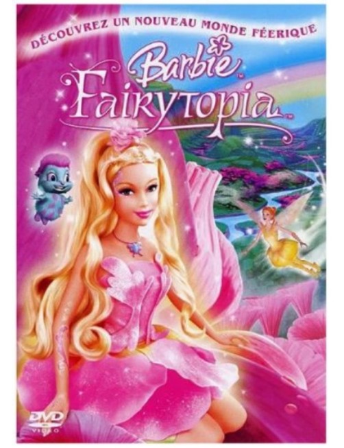 DVD BARBIE : FAIRYTOPIA