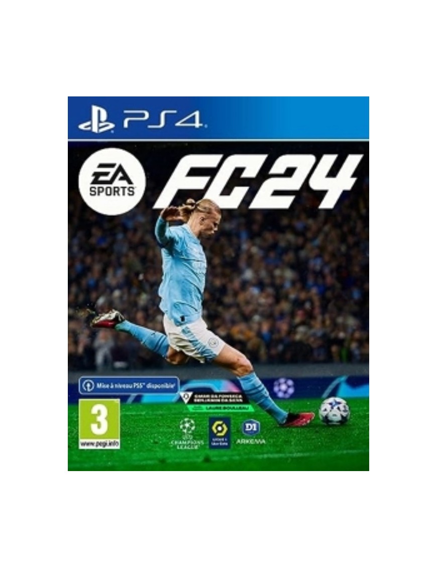 JEU PS4 EA SPORTS FC 24