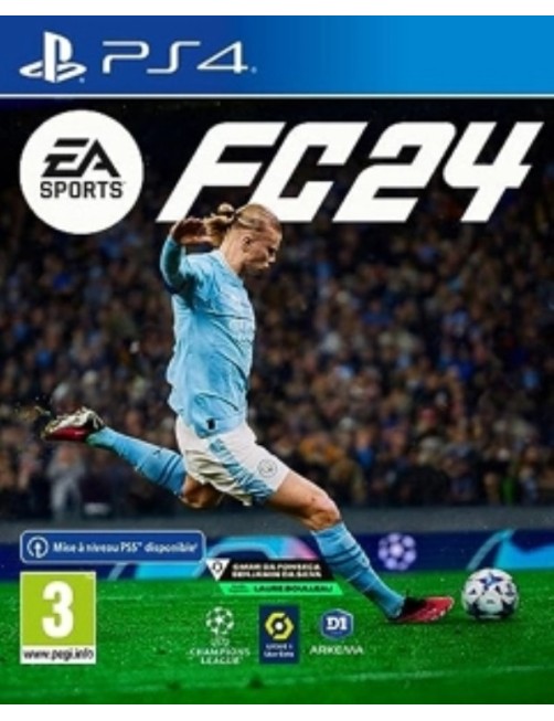 JEU PS4 EA SPORTS FC 24