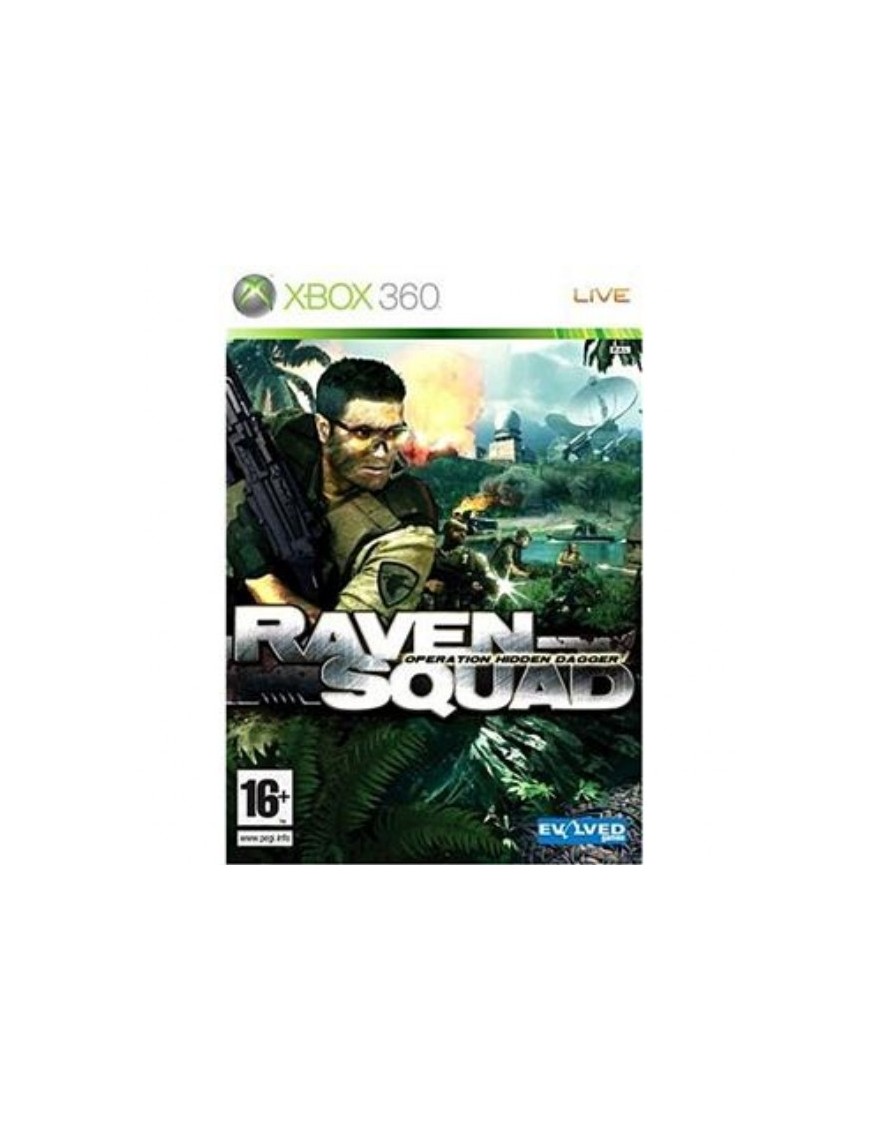 JEU XBOX 360 RAVEN SQUAD