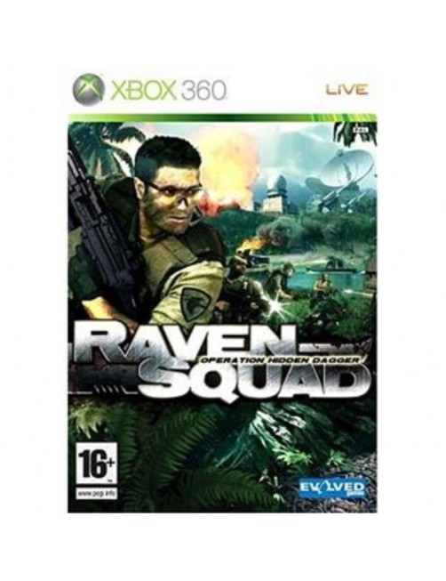 JEU XBOX 360 RAVEN SQUAD