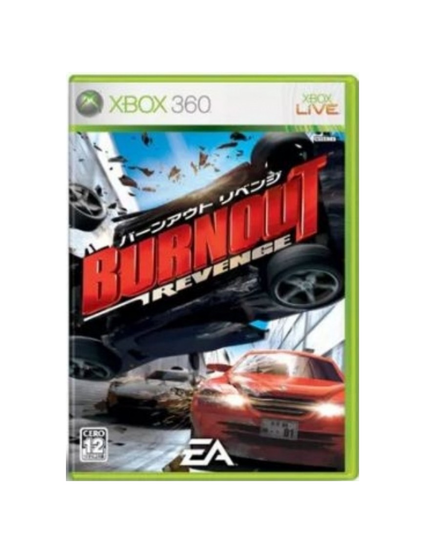 JEU XBOX 360 BURNOUT REVENGE