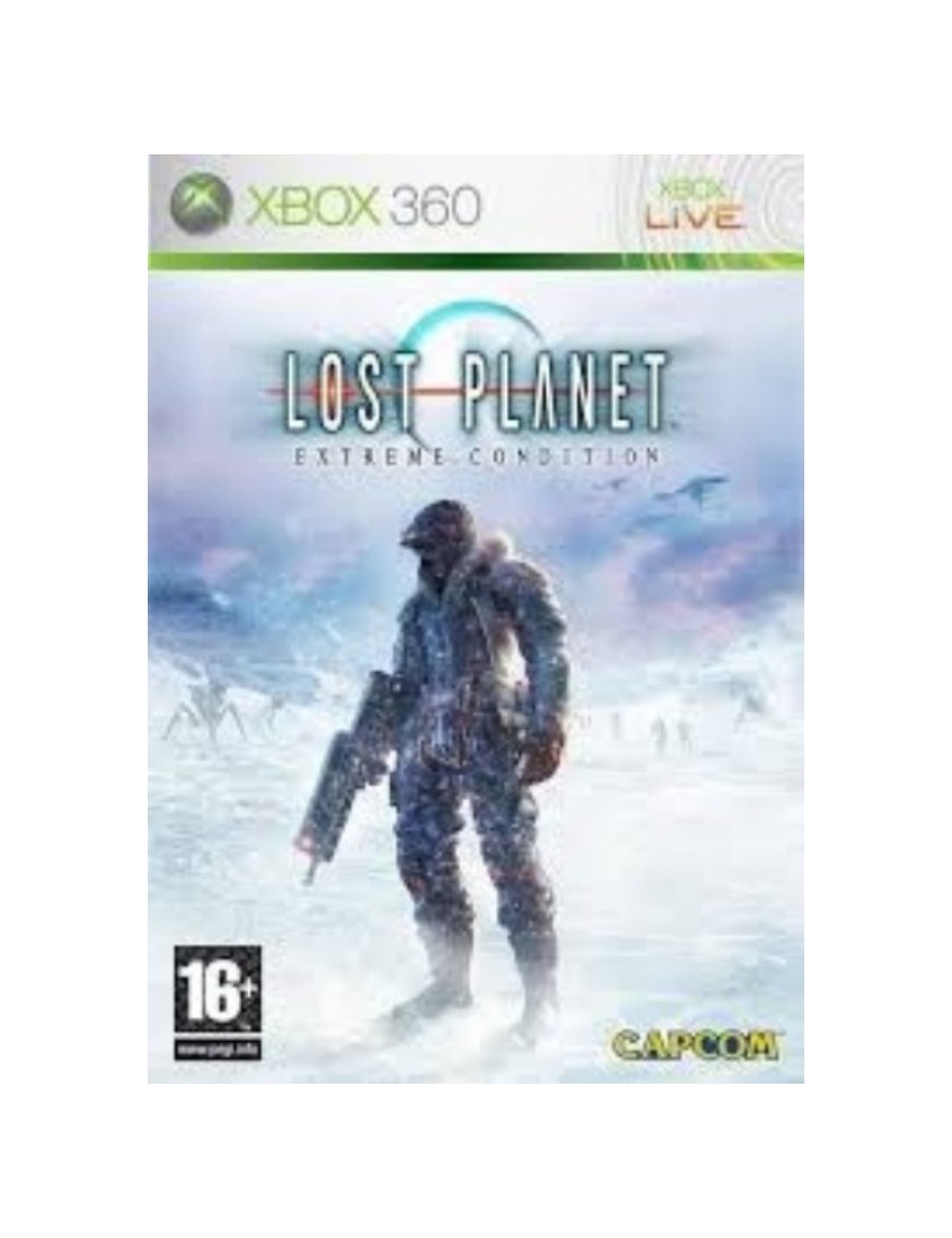 JEU XBOX 360 LOST PLANET