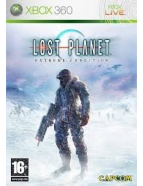 JEU XBOX 360 LOST PLANET