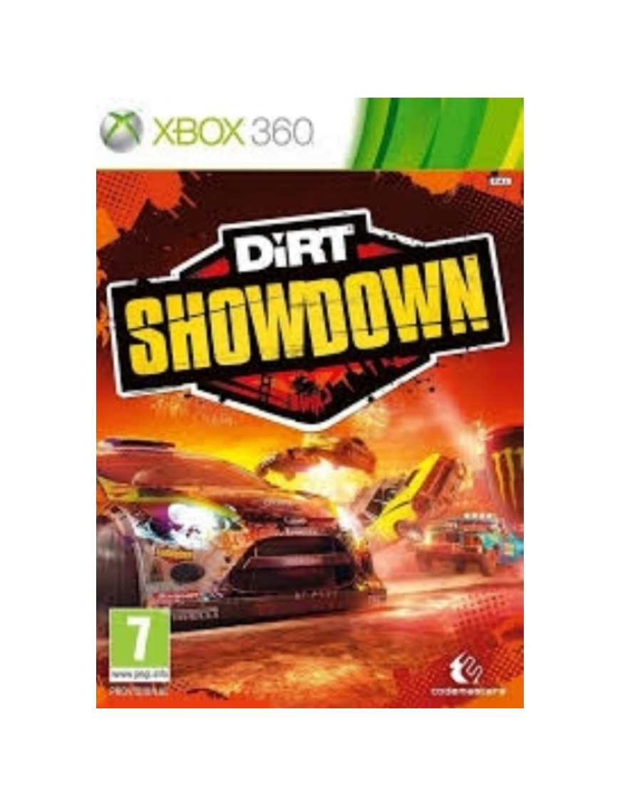 JEU XBOX 360 DIRT SHOWDOWN