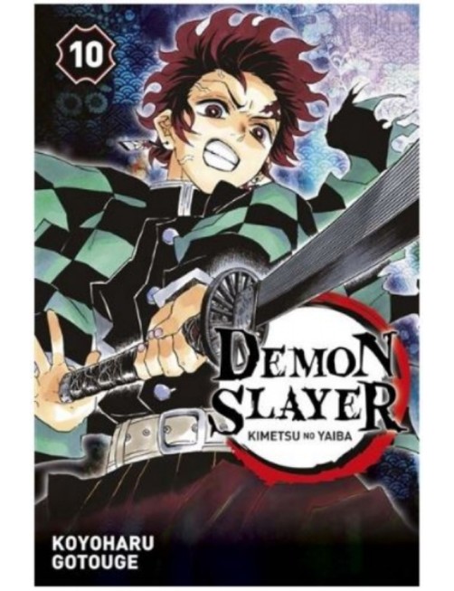 MANGA DEMON SLAYER - TOME 