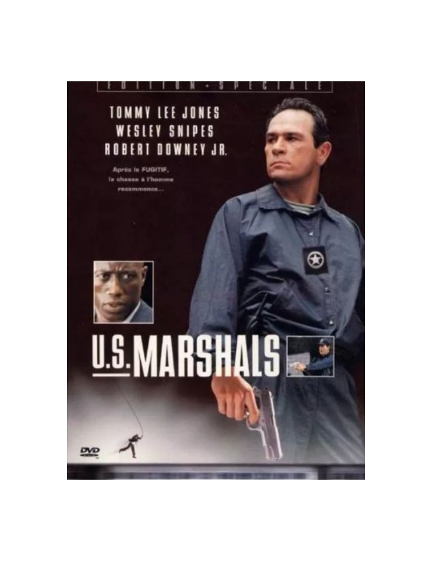 DVD U.S. MARSHALS