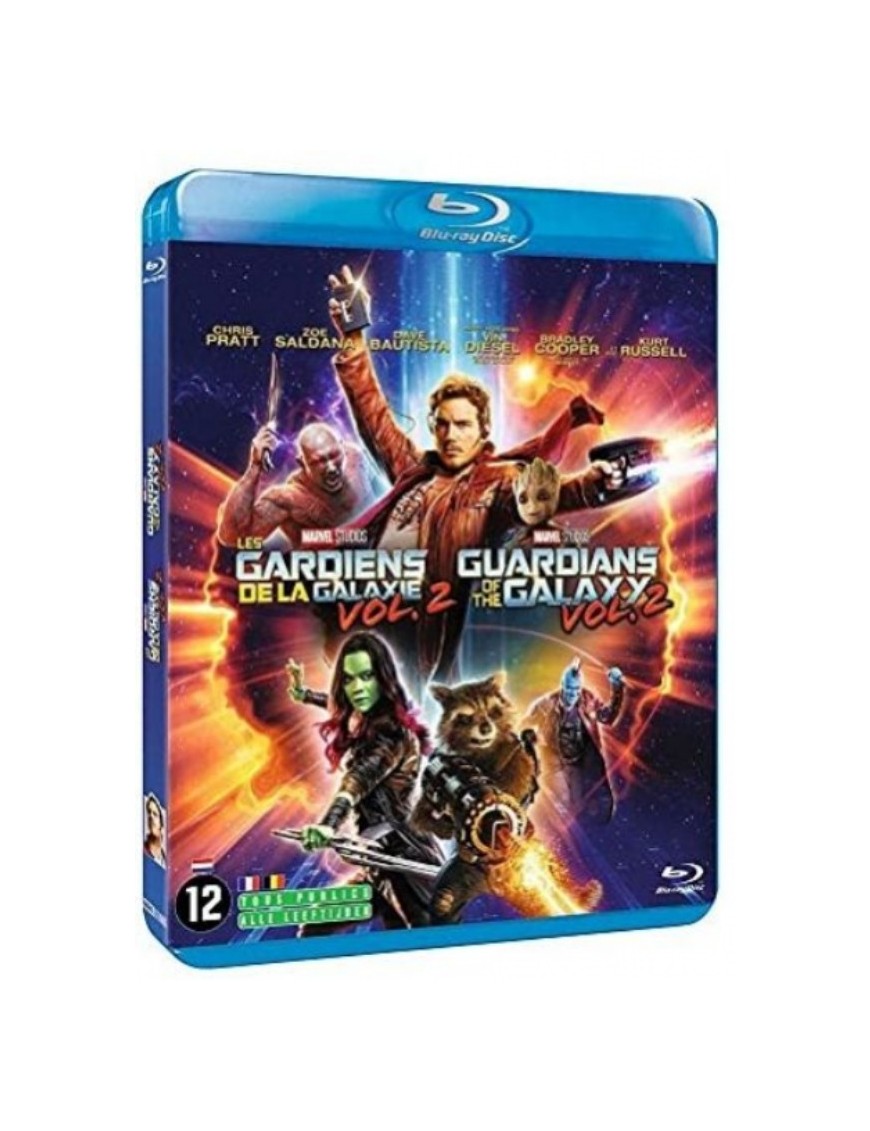 BLURAY LES GARDIENS DE LA GALAXIE VOL. 2