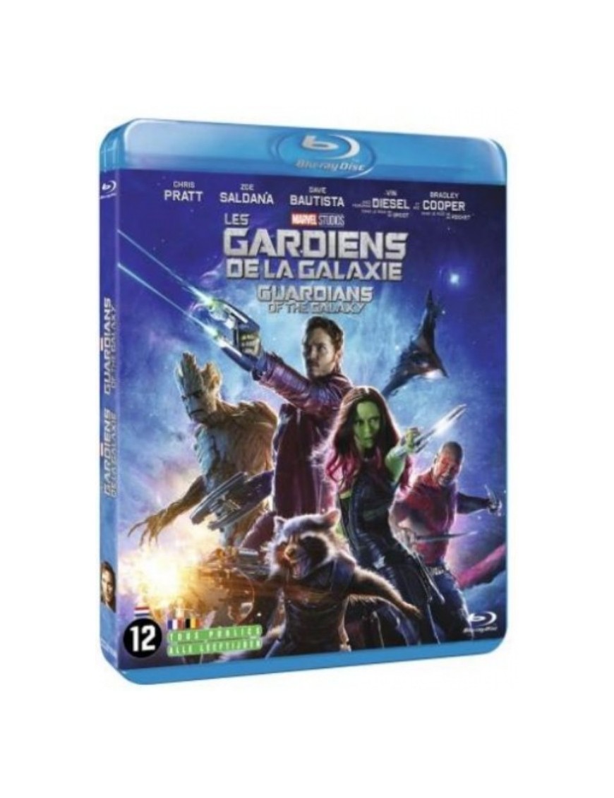 BLURAY LES GARDIENS DE LA GALAXIE