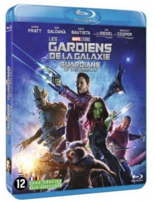 BLURAY LES GARDIENS DE LA GALAXIE