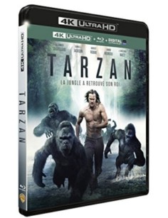 BLURAY LA LEGEND DE TARZAN...