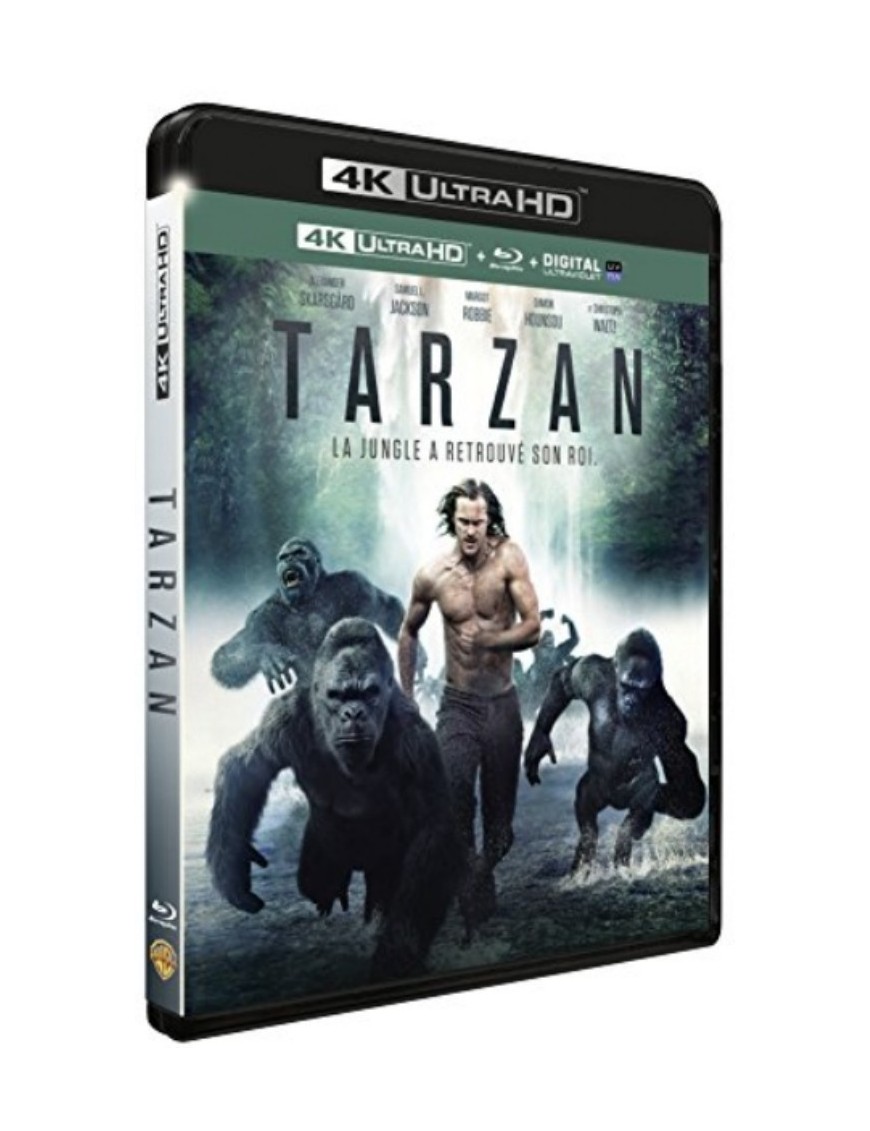 BLURAY LA LEGEND DE TARZAN - 4K