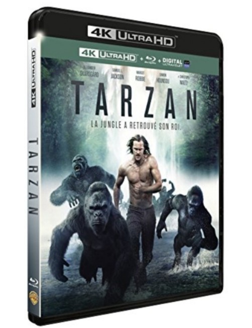 BLURAY LA LEGEND DE TARZAN - 4K