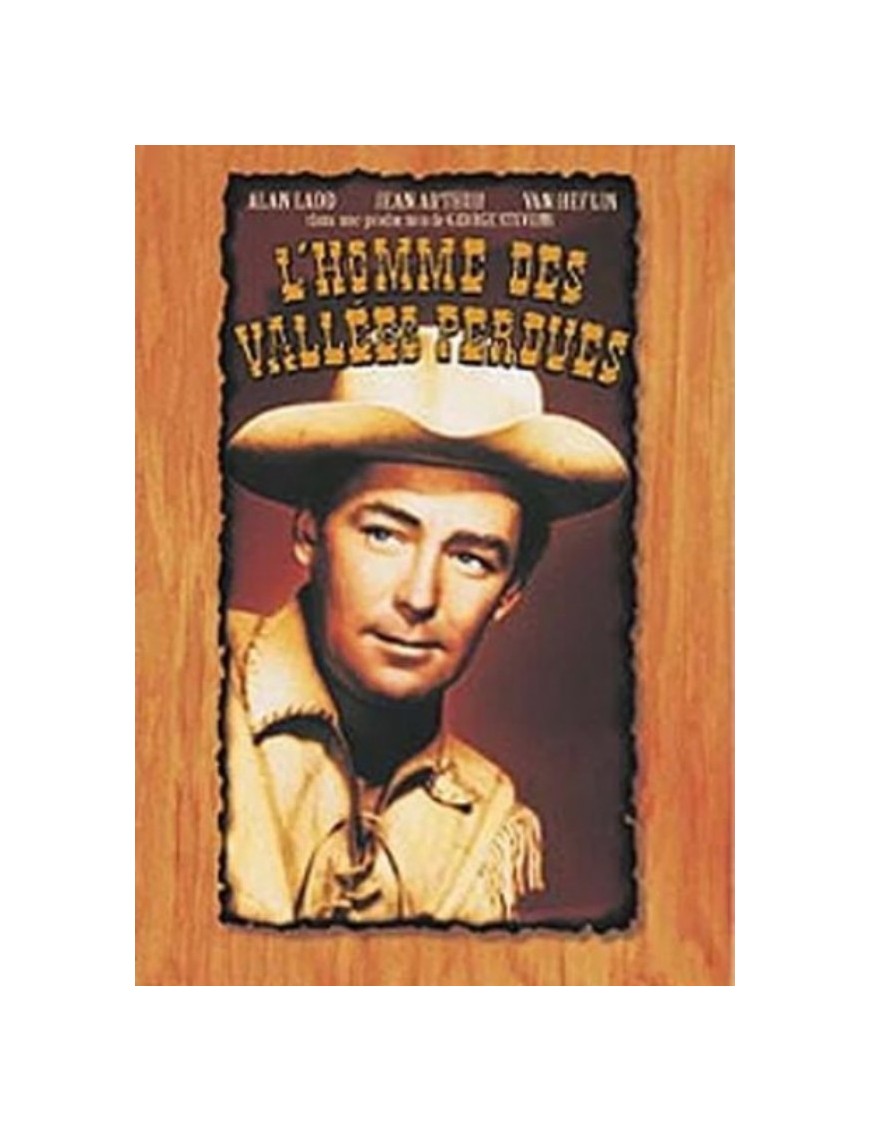 DVD L'HOMME DES VALLEES PERDUES