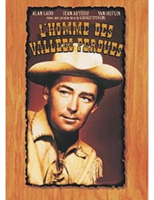 DVD L'HOMME DES VALLEES PERDUES
