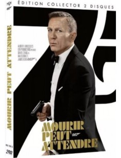DVD MOURIR PEUT ATTENDRE
