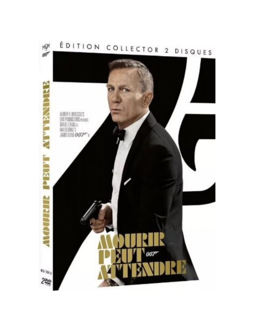 DVD MOURIR PEUT ATTENDRE