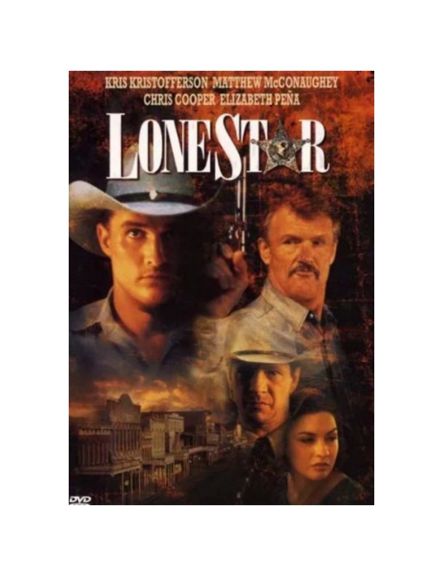 DVD LONE STAR