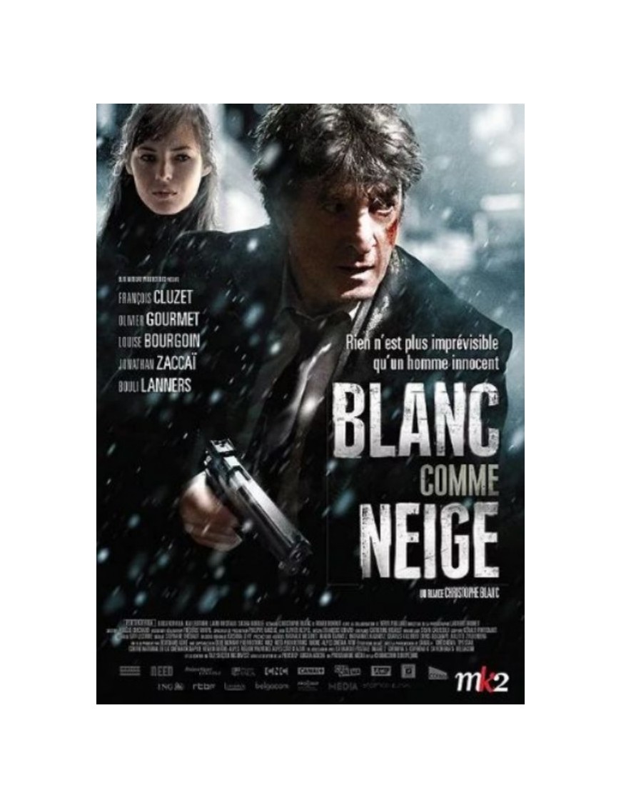 DVD BLANC COMME NEIGE