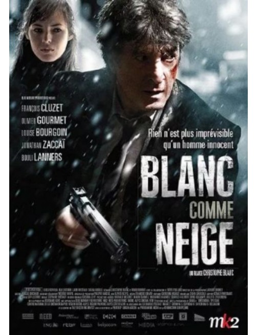 DVD BLANC COMME NEIGE