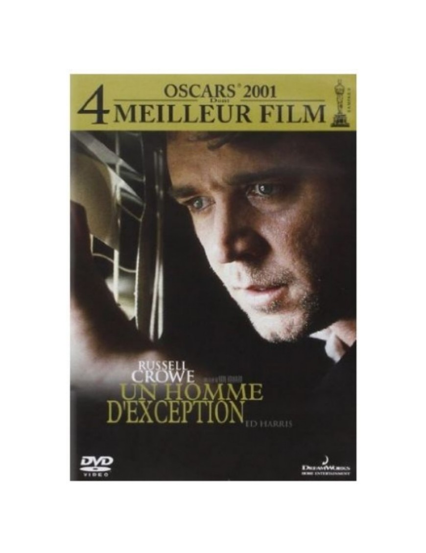 DVD UN HOMME D'EXCEPTION