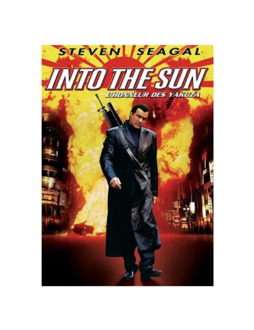 DVD INTO THE SUN