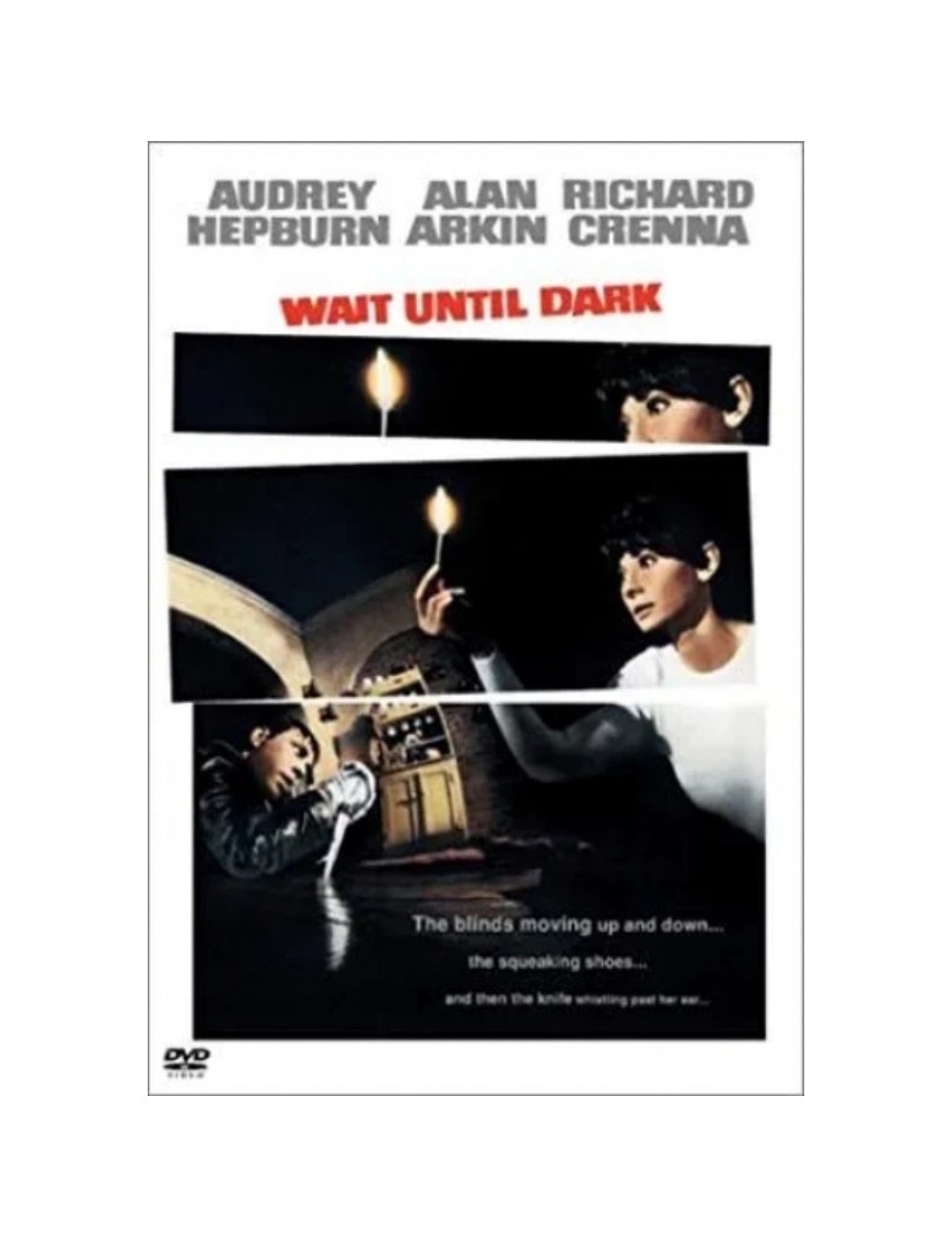 DVD WAIT UNTIL DARK