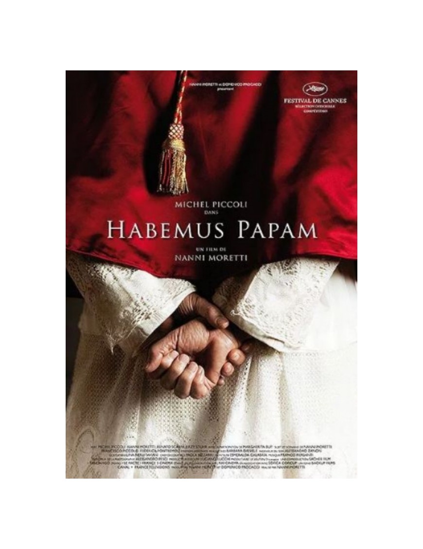 DVD HABEMUS PAPAM