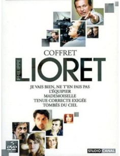 DVD PHILIPPE LIORET - COFFRET