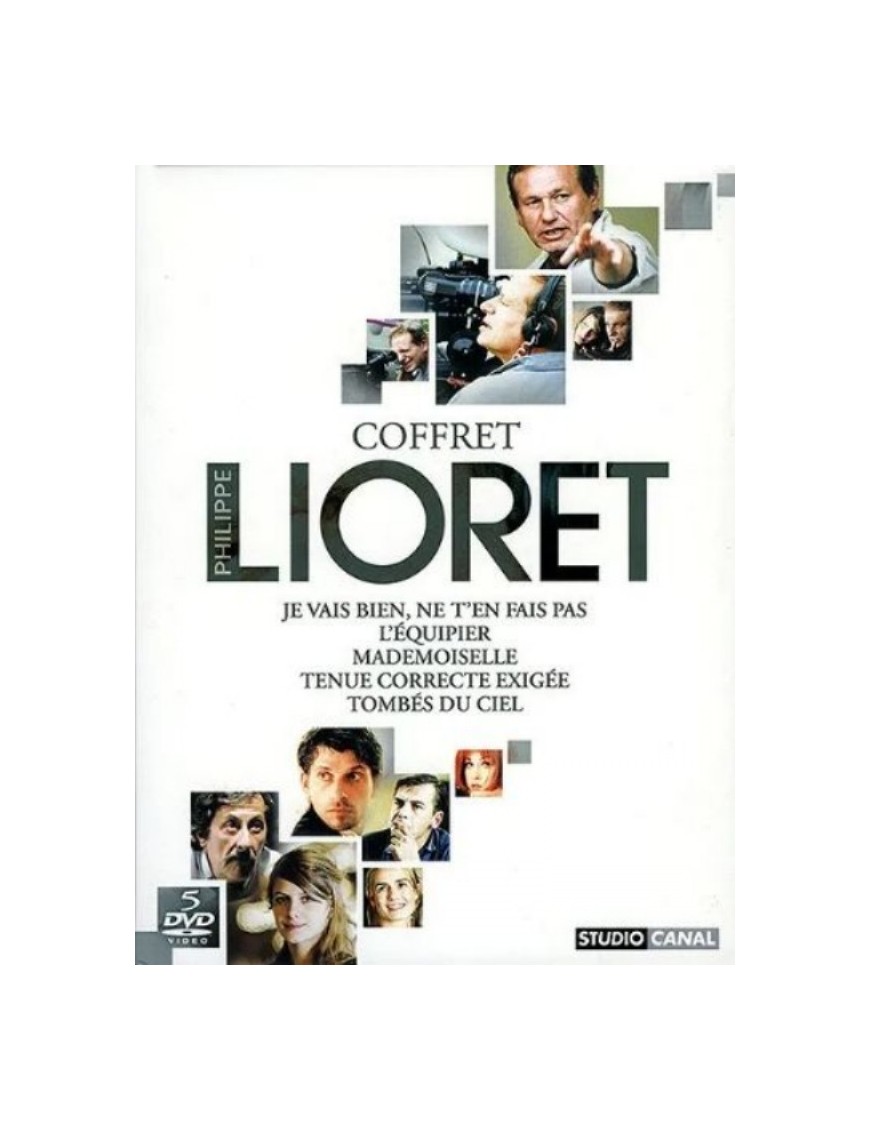 DVD PHILIPPE LIORET - COFFRET